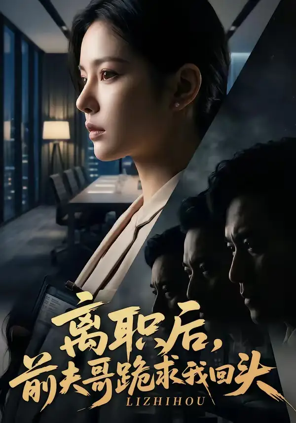 离职后，前夫哥跪求我回头&离职后前夫哥跪求我回头 - 短剧短剧海报图片