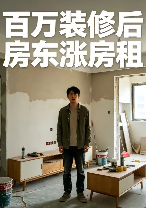 百万装修后,房东涨房租&百万装修后房东涨房租