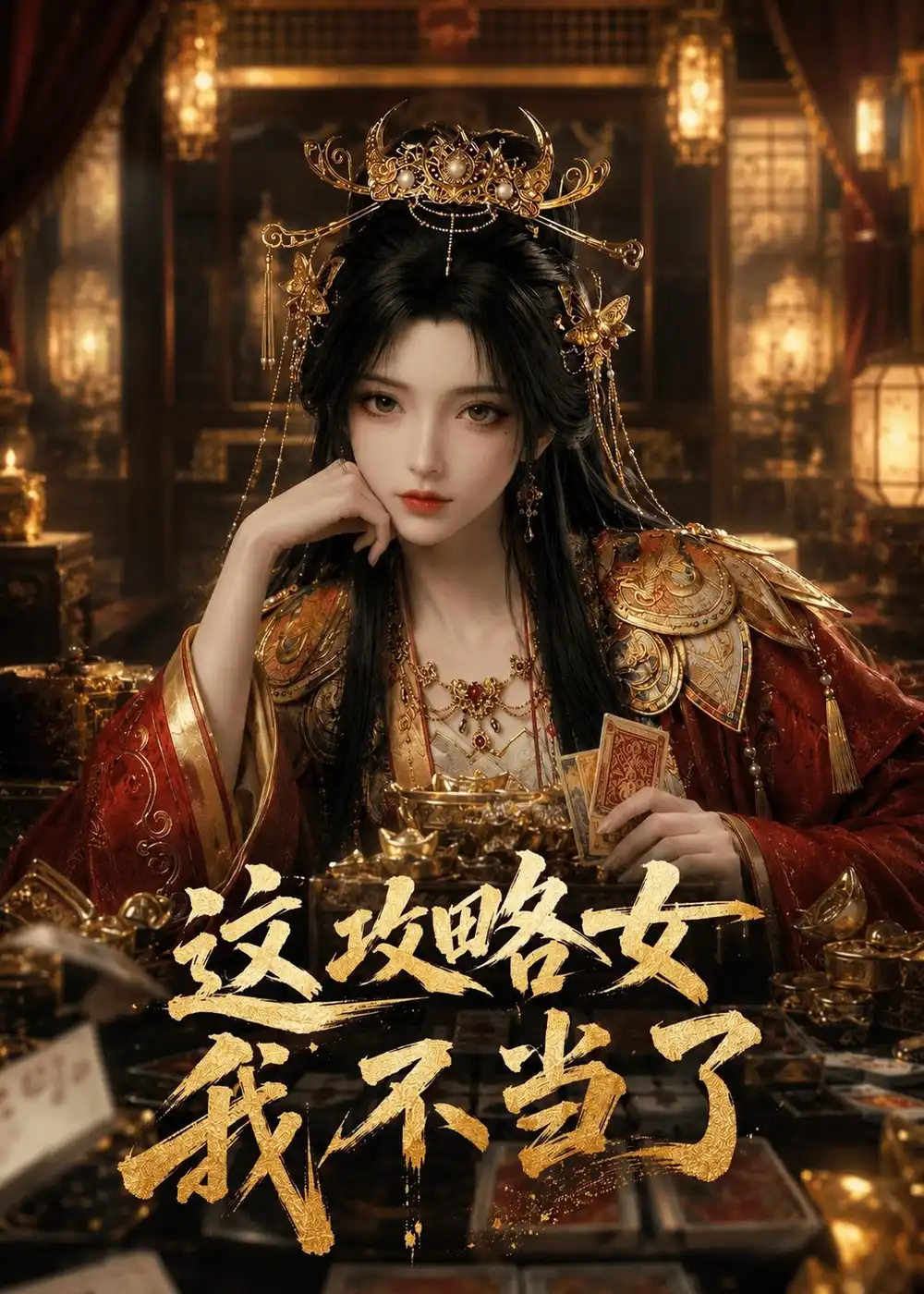 这攻略女我不当了 - 短剧短剧海报图片