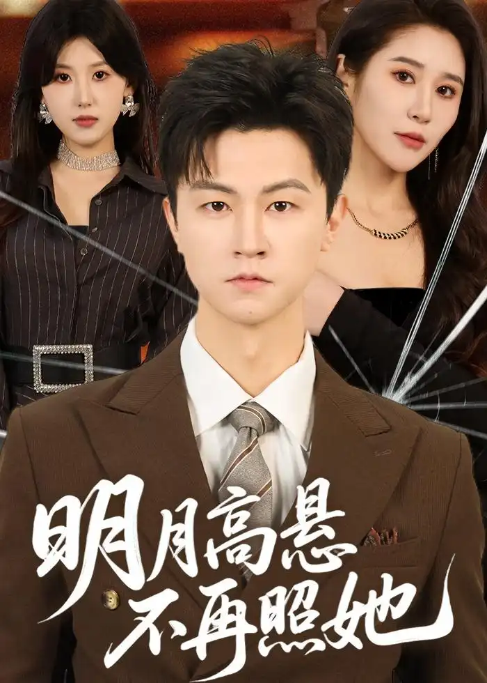 明月高悬不再照她 - 短剧短剧海报图片