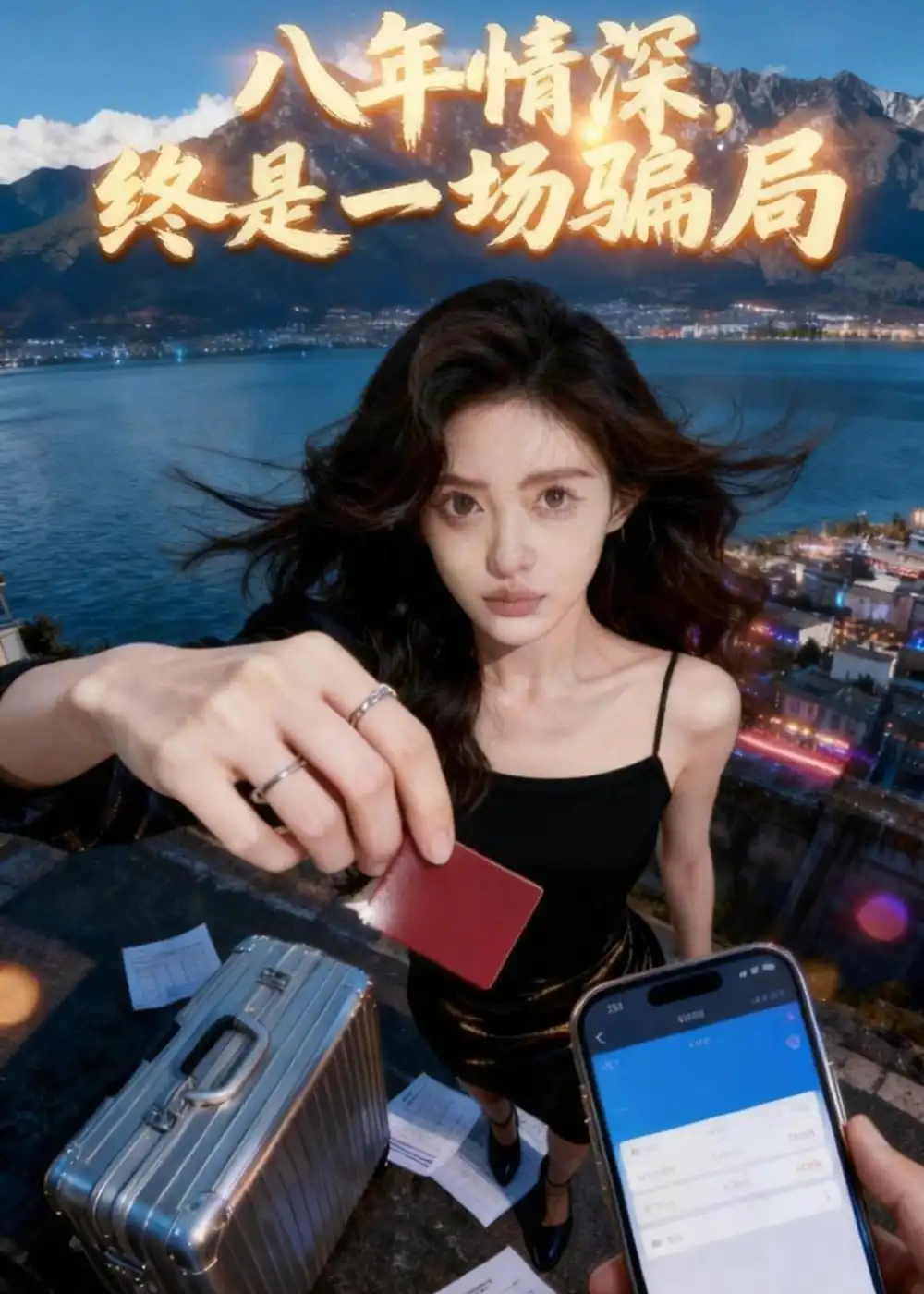 八年情深,终是一场骗局&八年情深终是一场骗局