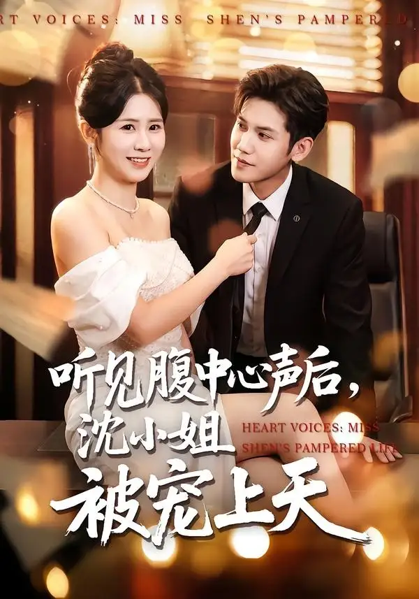 听见腹中心声后，沈小姐被宠上天 - 短剧短剧海报图片