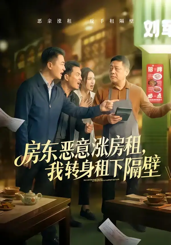 房东恶意涨房租我转身租下隔壁