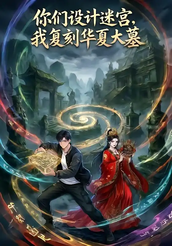 动漫《 你们设计迷宫,我复刻华夏大墓&你们设计迷宫我复刻华夏大墓
