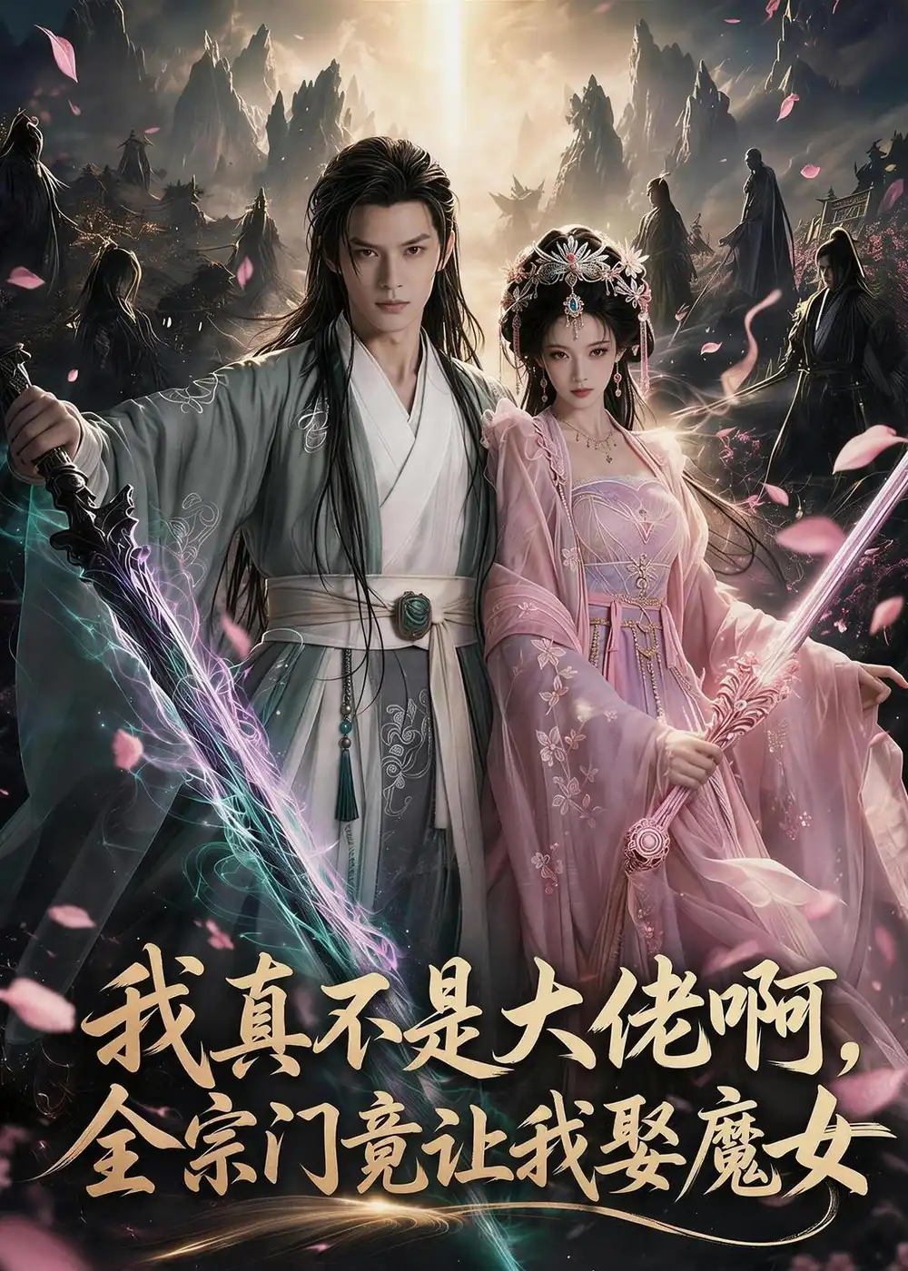我真不是大佬啊,全宗门竟让我娶魔女&我真不是大佬啊全宗门竟让我娶魔女