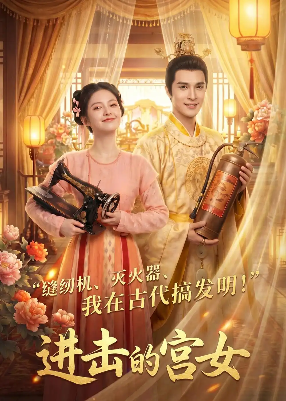 进击的宫女 - 短剧短剧海报图片