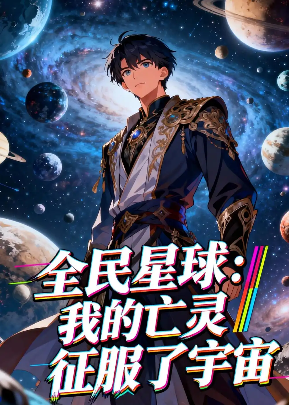 全民星球：我的亡灵征服了宇宙&全民星球我的亡灵征服了宇宙 - 短剧短剧海报图片