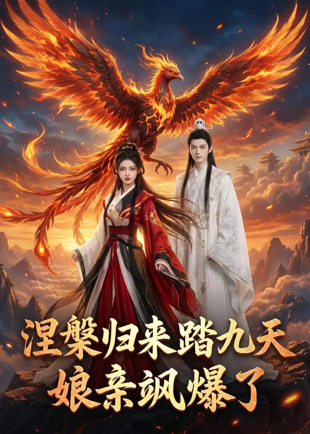 涅槃归来踏九天:娘亲飒爆了&涅槃归来踏九天娘亲飒爆了