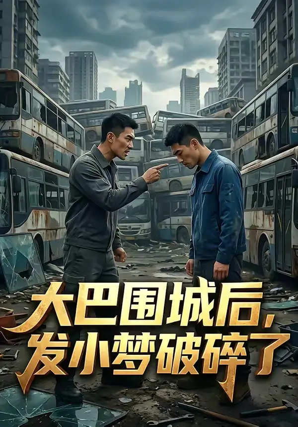 大巴围城后发小梦破碎了