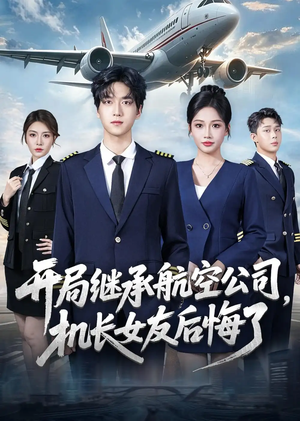 开局继承航空公司机长女友后悔了