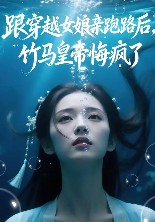 跟穿越女娘亲跑路后竹马皇帝悔疯了 - 短剧短剧海报图片
