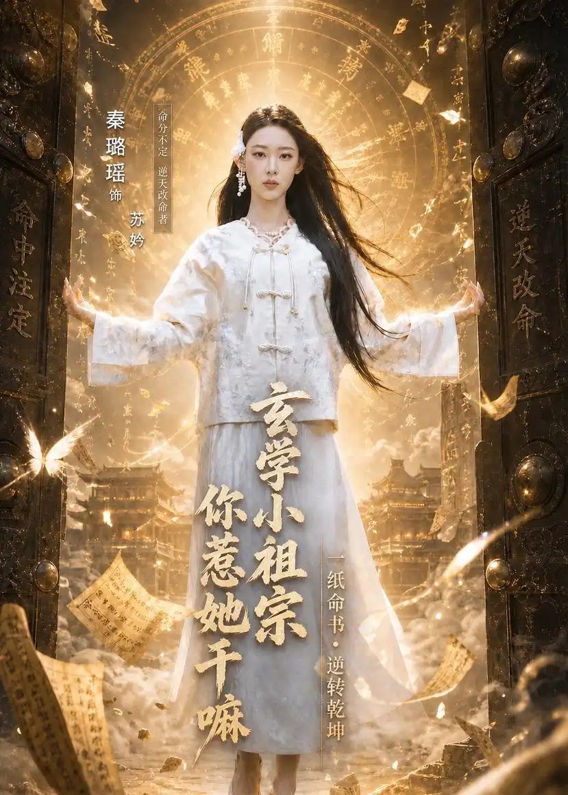 玄学小祖宗你惹她干嘛 - 短剧短剧海报图片