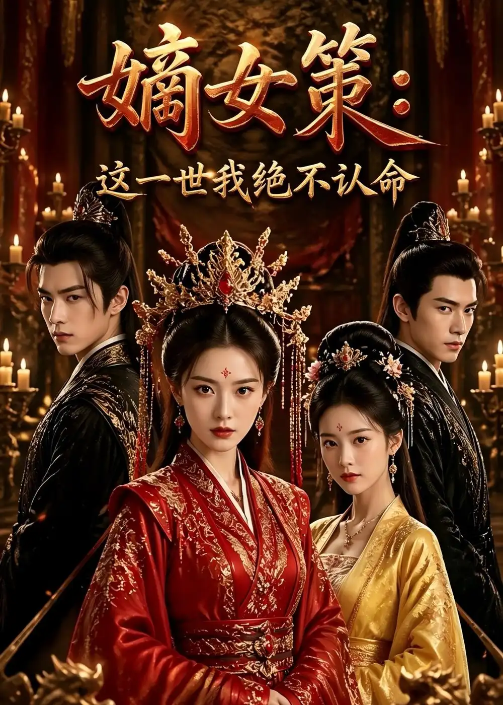 嫡女策这一世我绝不认命