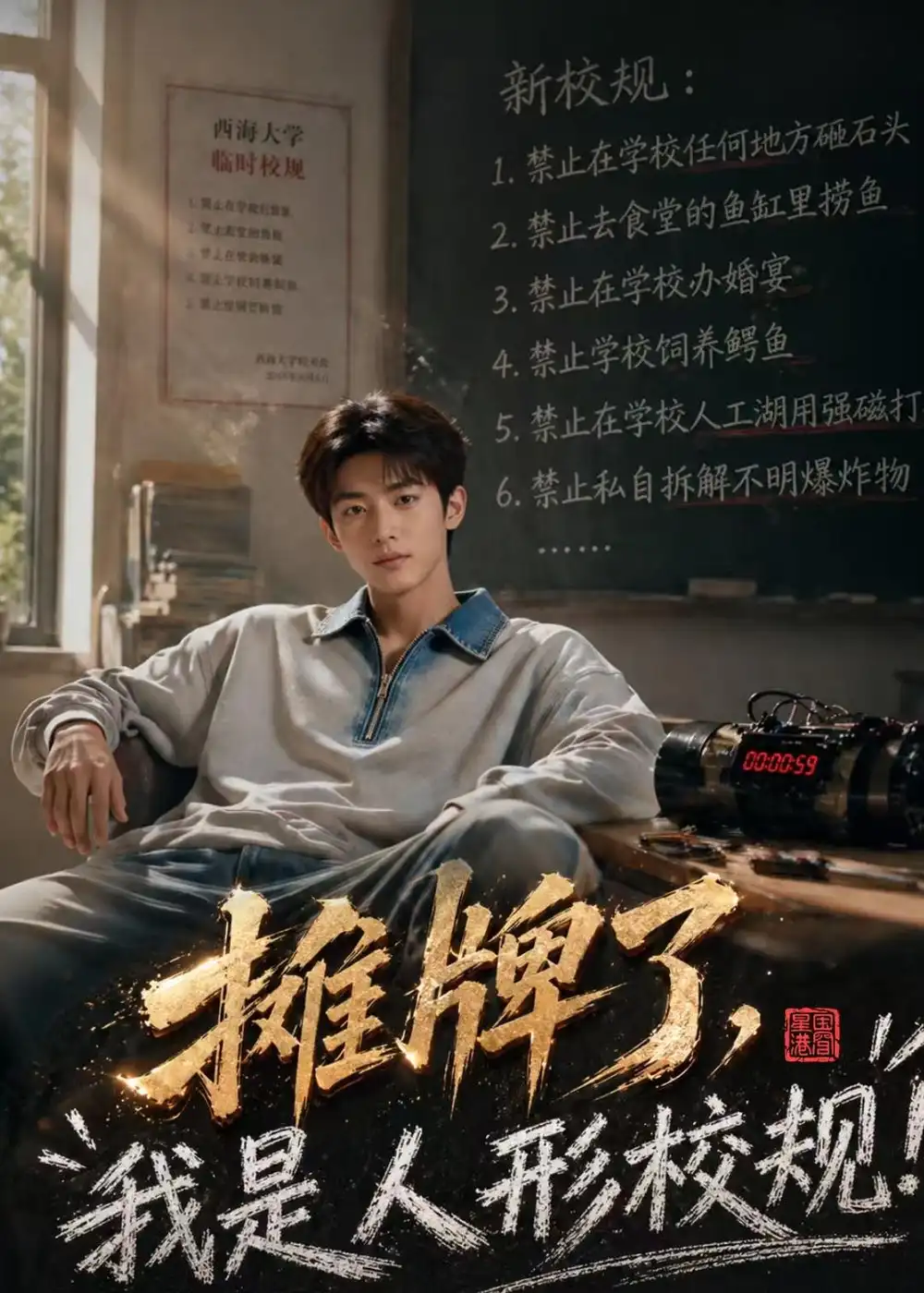 摊牌了我是人形校规