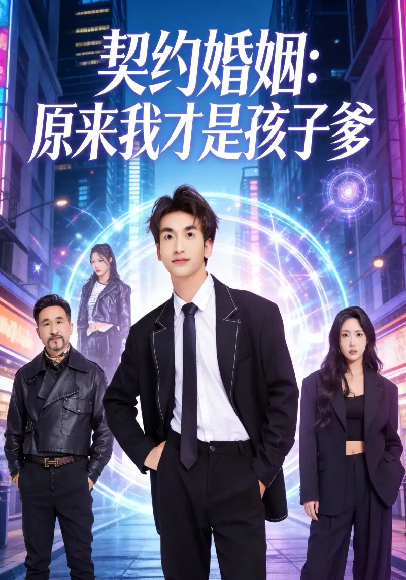 契约婚姻：原来我才是孩子爹 - 短剧短剧海报图片