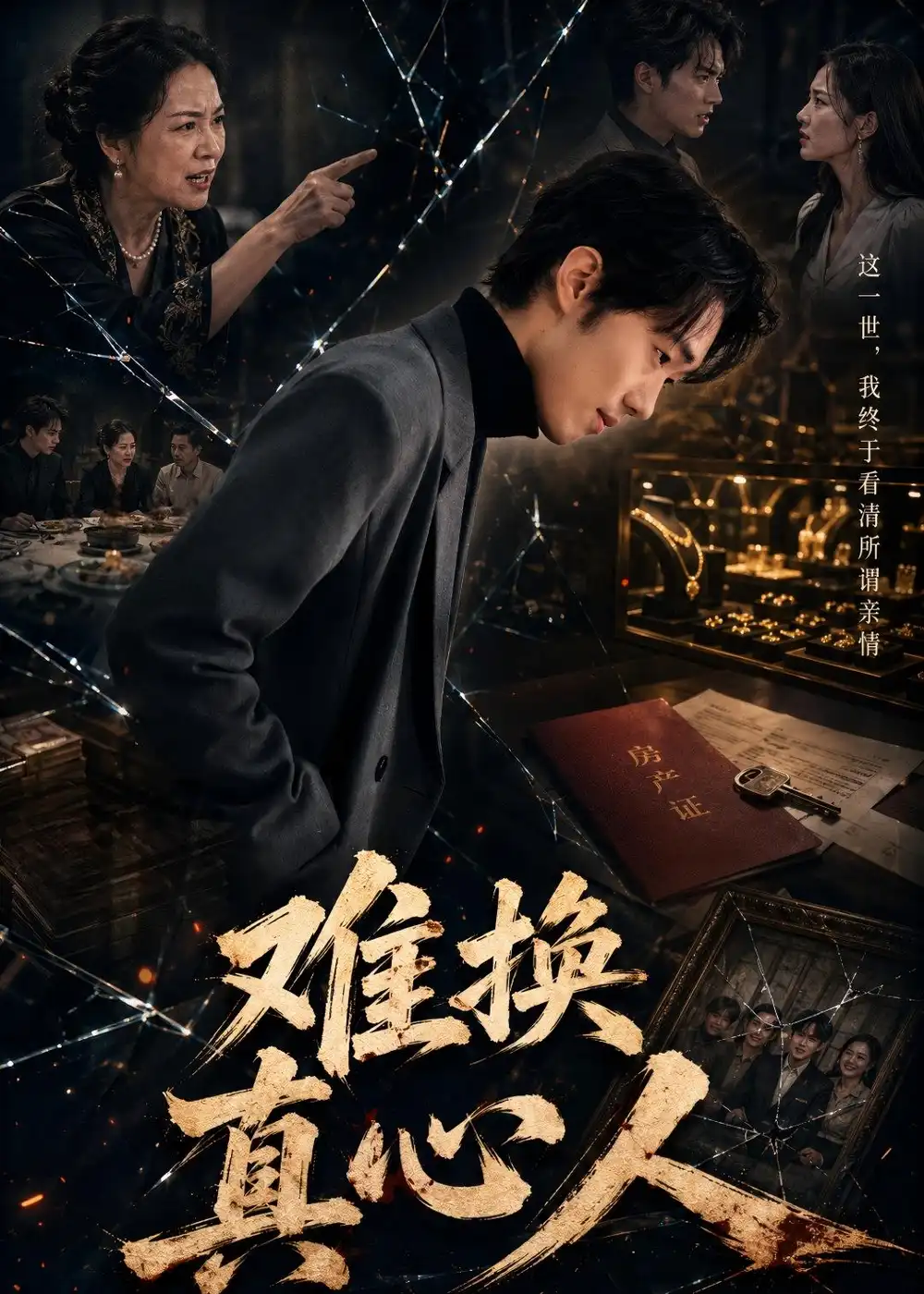 难换真心人 - 短剧短剧海报图片