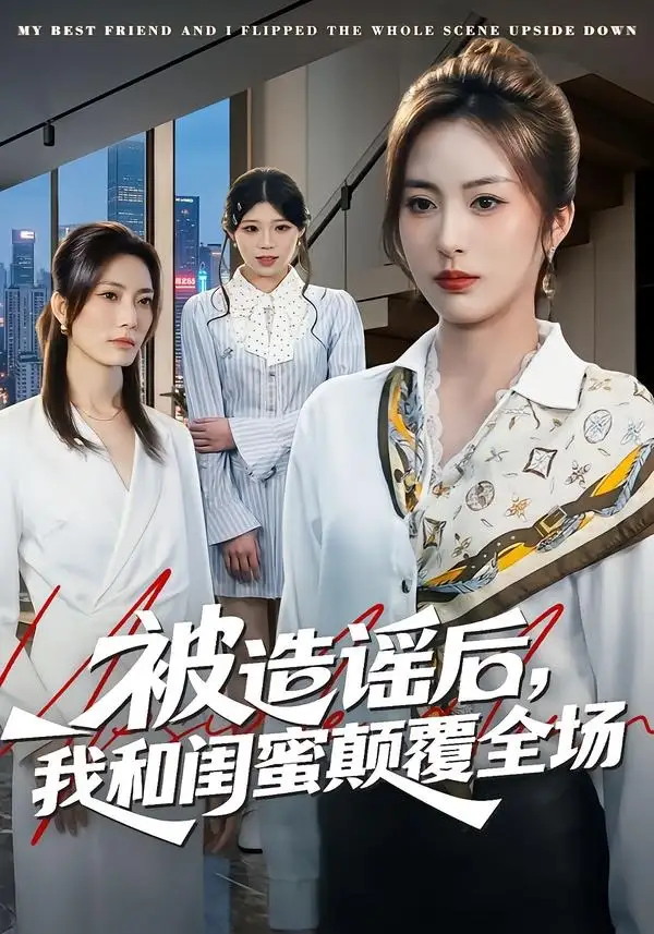 被造谣后，我和闺蜜颠覆全场&被造谣后我和闺蜜颠覆全场 - 短剧短剧海报图片