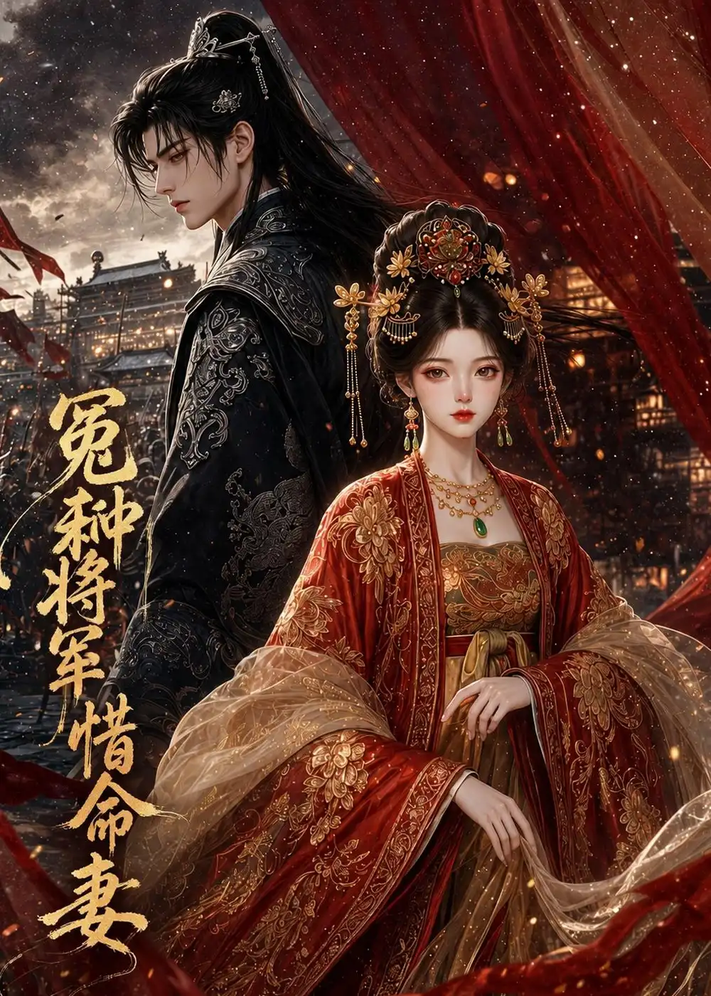 冤种将军惜命妻 - 短剧短剧海报图片