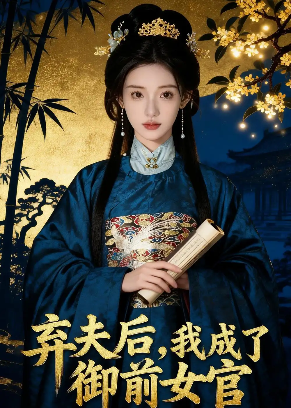 弃夫后,我成了御前女官&弃夫后我成了御前女官