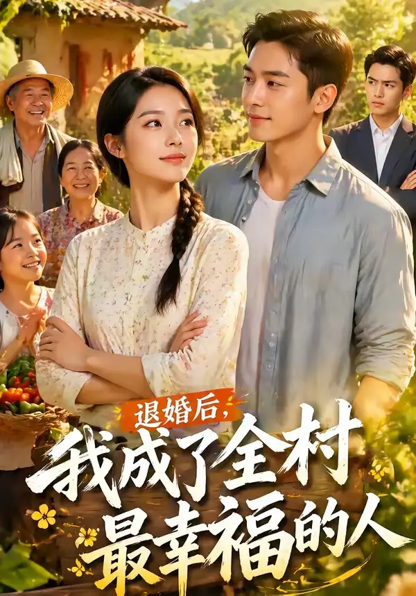 退婚后，我成了全村最幸福的人&退婚后我成了全村最幸福的人 - 短剧短剧海报图片