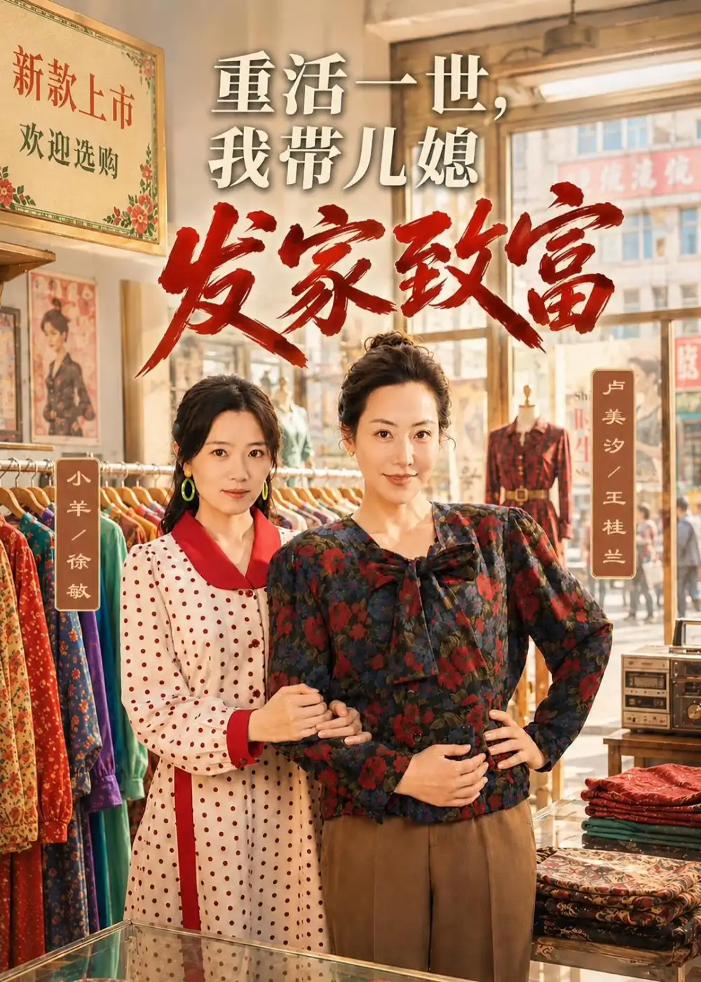 重活一世,我带儿媳发家致富&重活一世我带儿媳发家致富