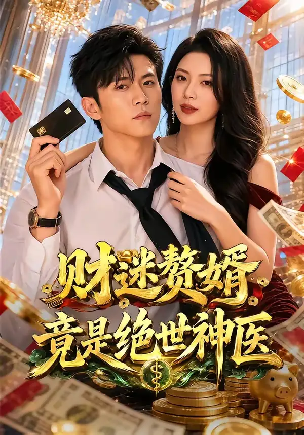 财迷赘婿竟是绝世神医 - 短剧短剧海报图片