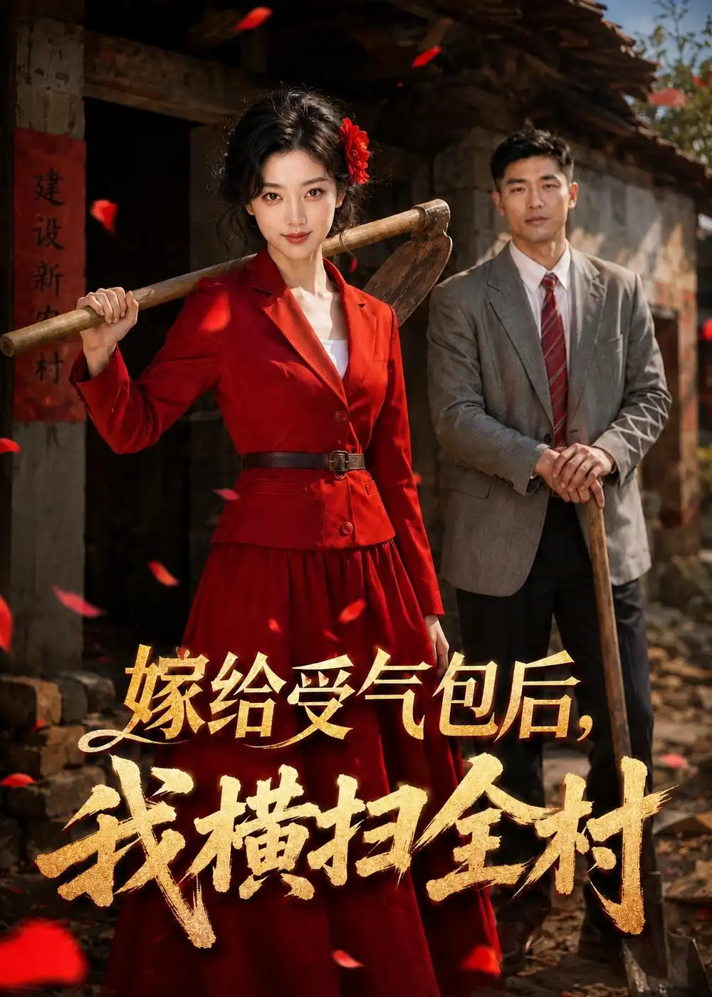嫁给受气包后,我横扫全村&嫁给受气包后我横扫全村