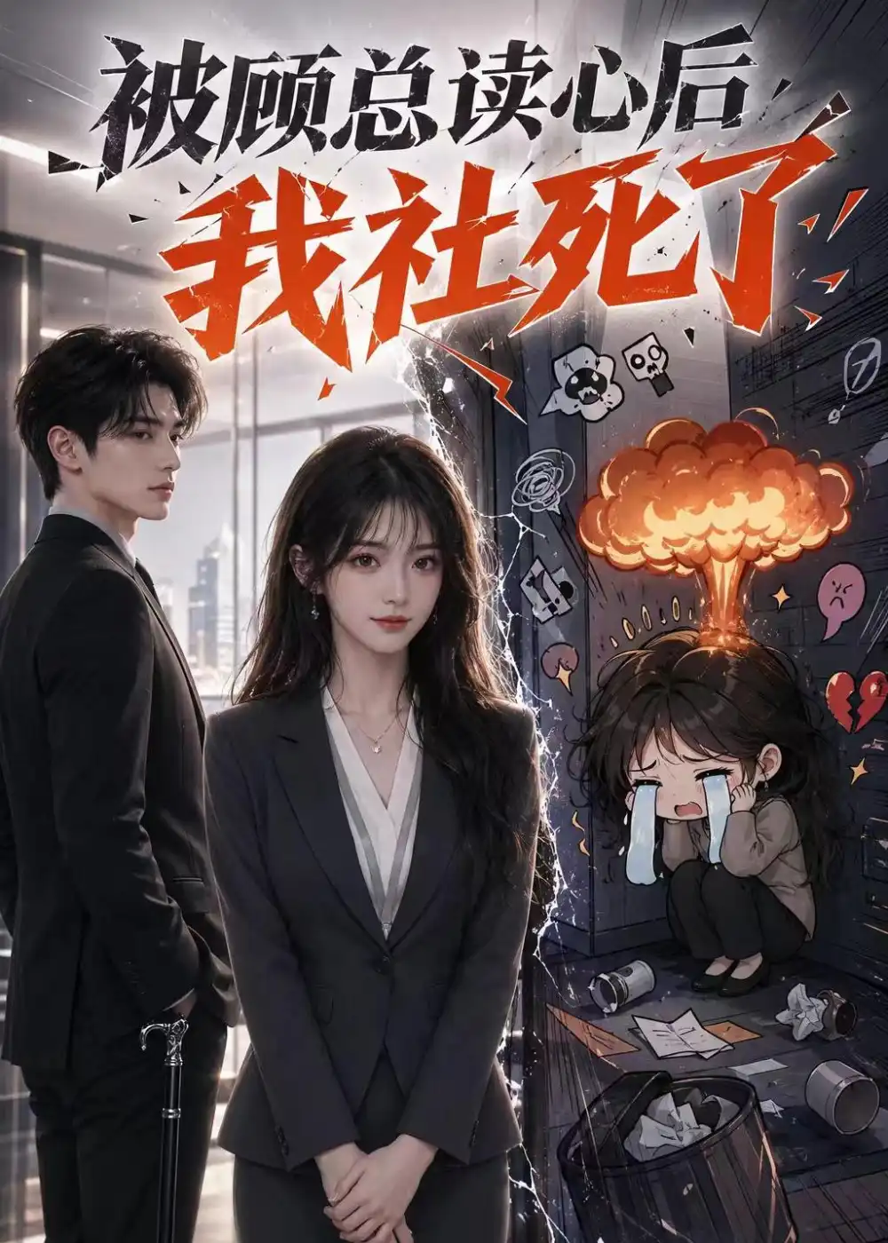 被顾总读心后我社死了