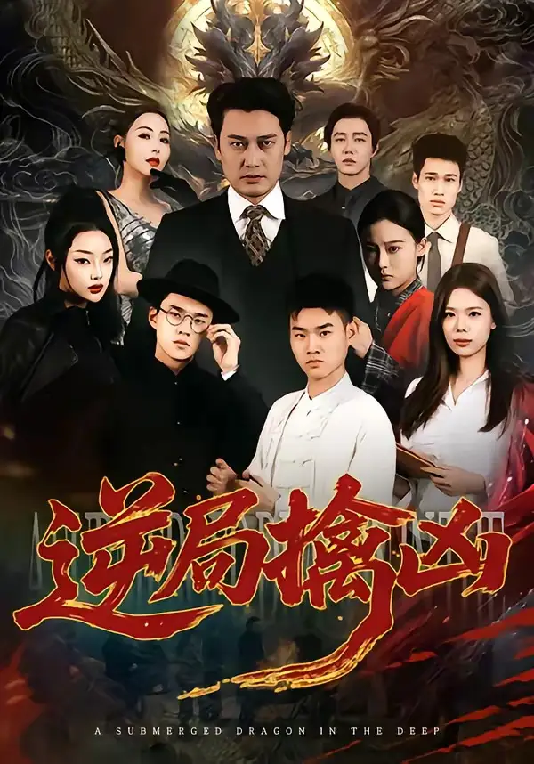 逆局擒凶 - 短剧短剧海报图片