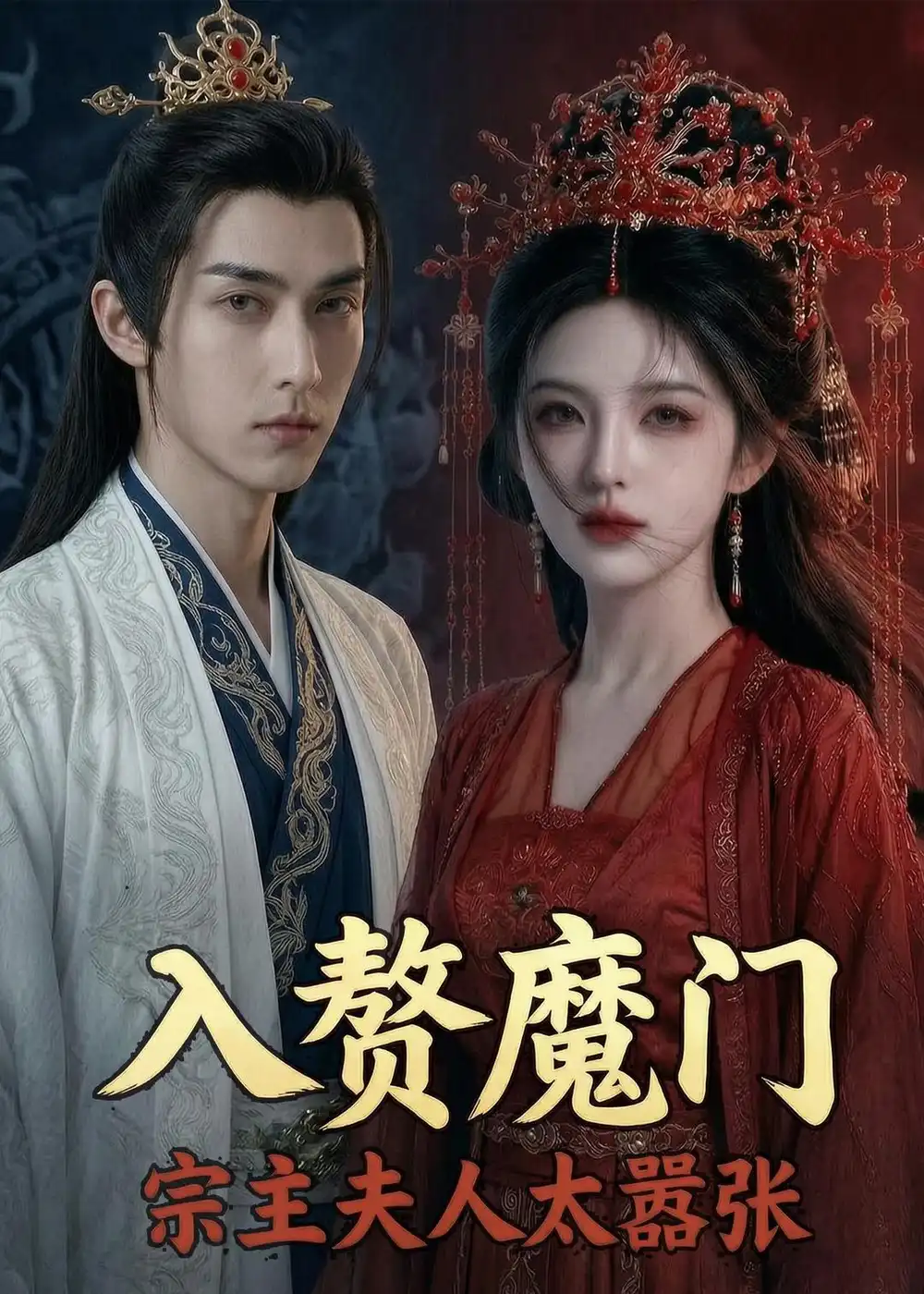 入赘魔门,宗主夫人太嚣张&入赘魔门宗主夫人太嚣张