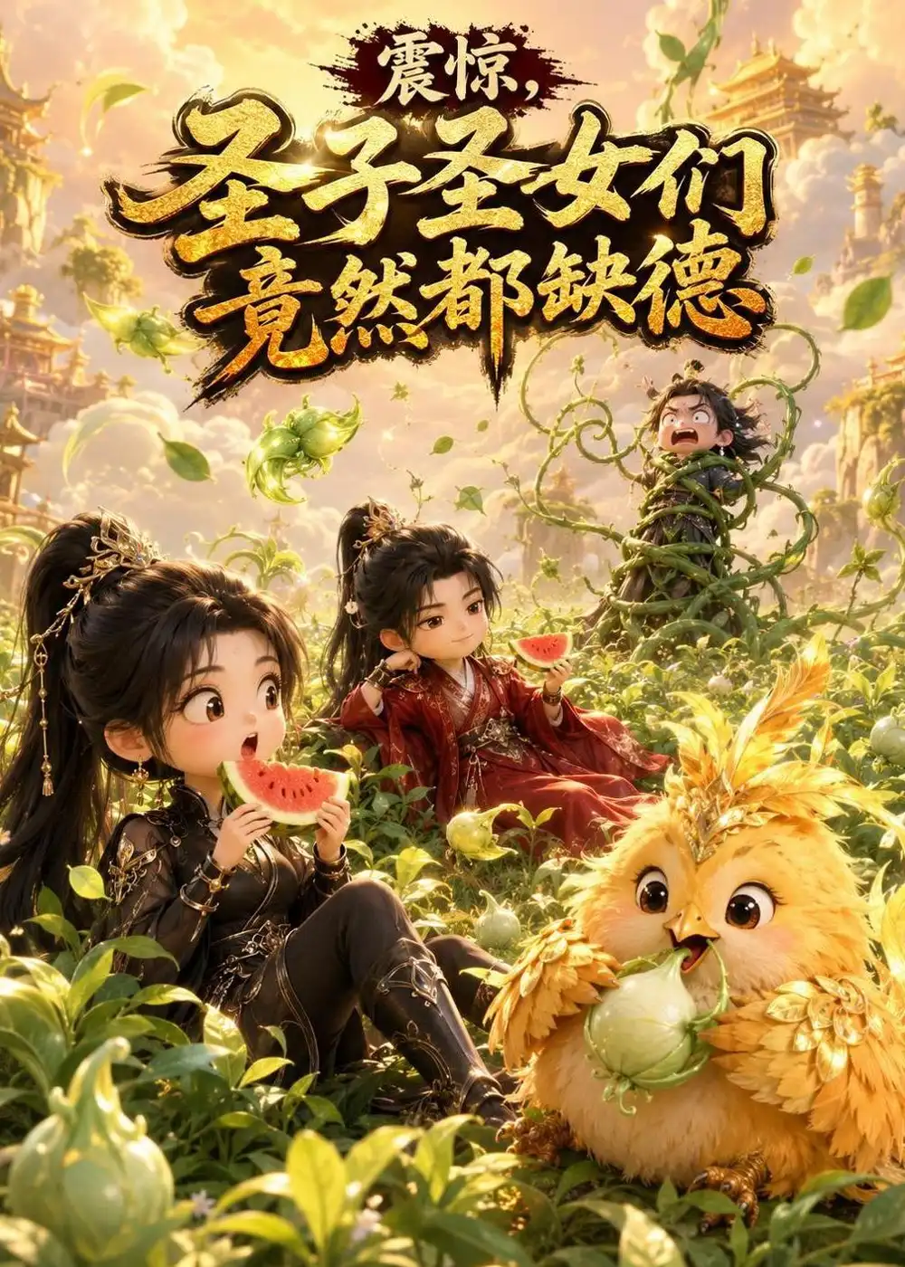 震惊圣子圣女们竟然都缺德