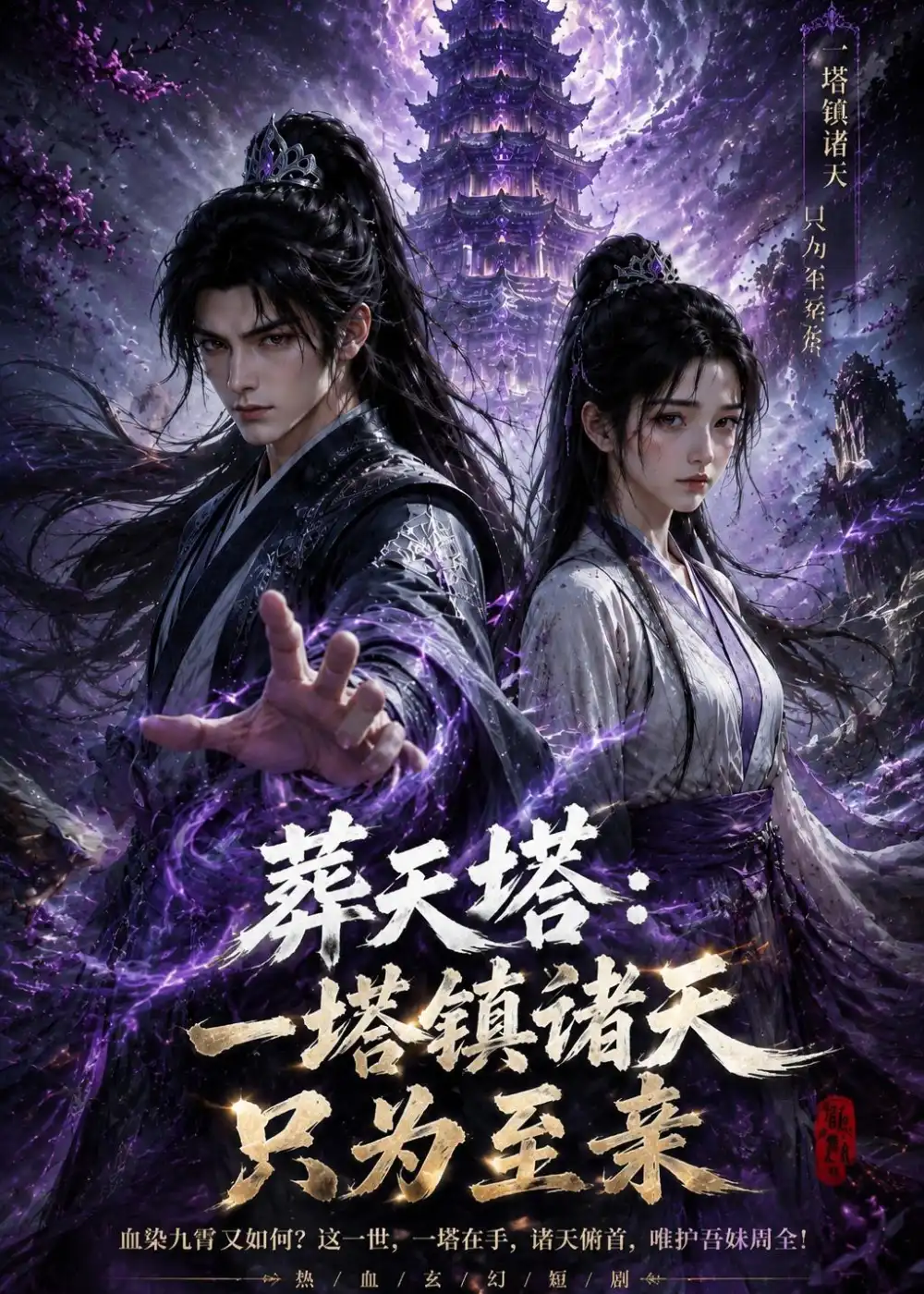 葬天塔:一塔镇诸天只为至亲&葬天塔一塔镇诸天只为至亲