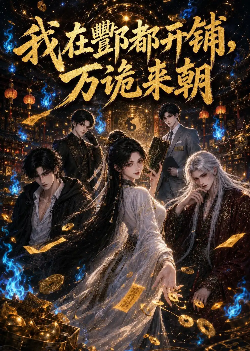 我在酆都开铺,万诡来朝&我在酆都开铺万诡来朝