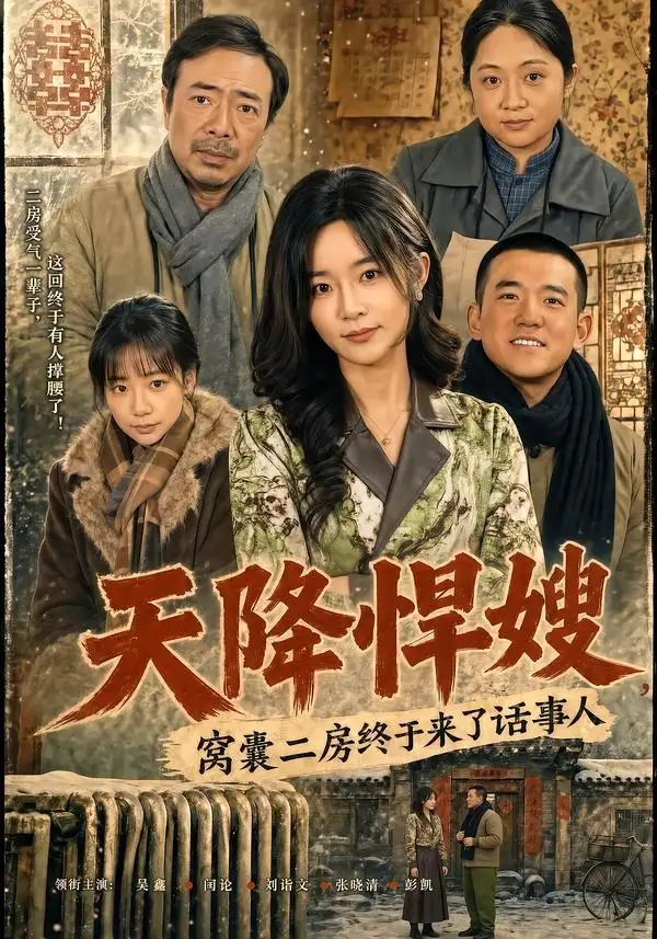 天降悍嫂，窝囊二房终于来了话事人&天降悍嫂窝囊二房终于来了话事人 - 短剧短剧海报图片