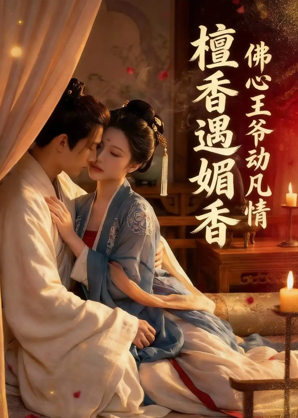 檀香遇媚音:佛心王爷动凡情&檀香遇媚音佛心王爷动凡情