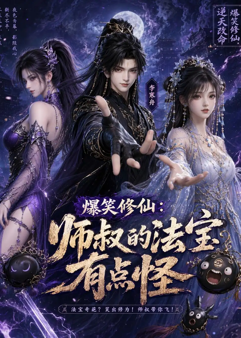 爆笑修仙:师叔的法宝有点怪&爆笑修仙师叔的法宝有点怪