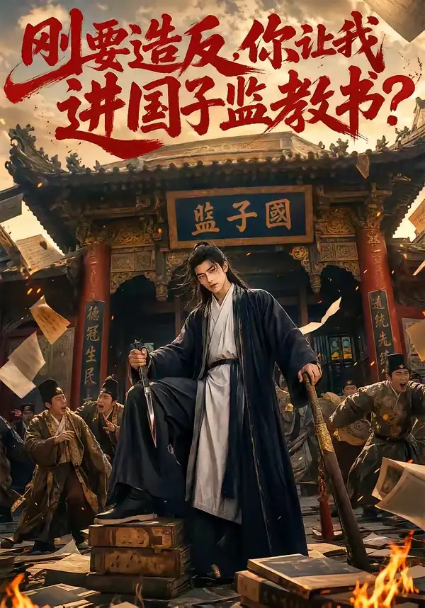 刚要造反你让我进国子监教书
