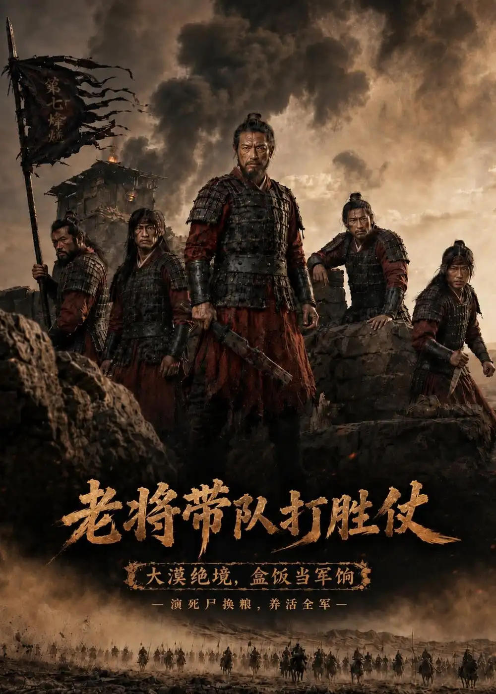 老将带队打胜仗