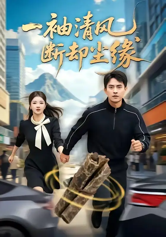 一袖清风断却尘缘 - 短剧短剧海报图片
