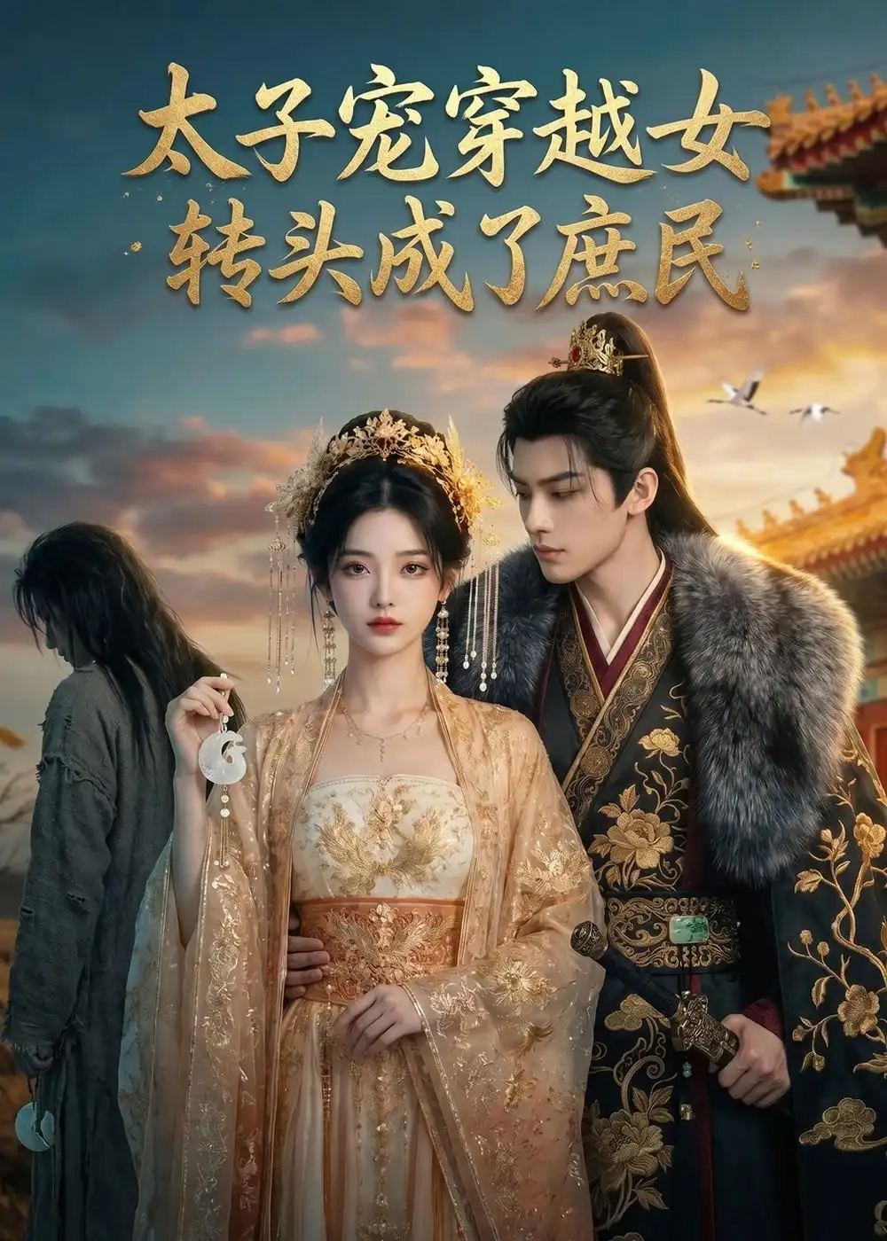 太子宠穿越女,转头成了庶民&太子宠穿越女转头成了庶民
