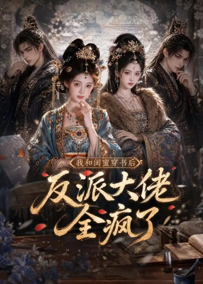 我和闺蜜穿书后反派大佬全疯了