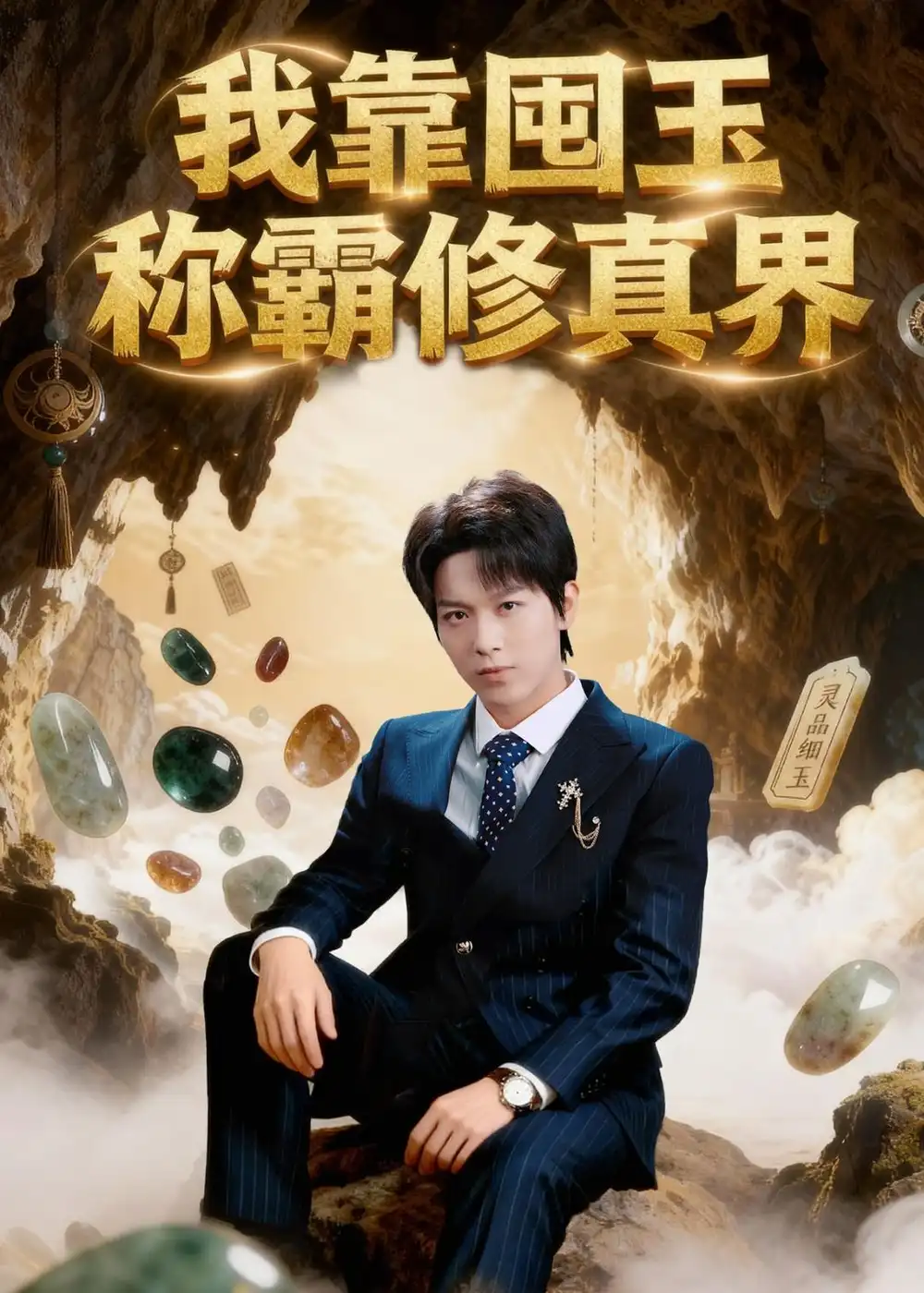 我靠囤玉称霸修真界 - 短剧短剧海报图片