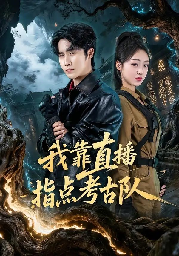我靠直播指点考古队 - 短剧短剧海报图片