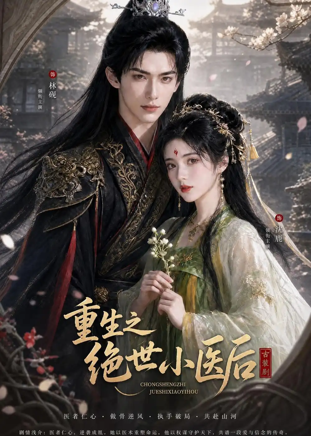 重生之绝世小医后 - 短剧短剧海报图片
