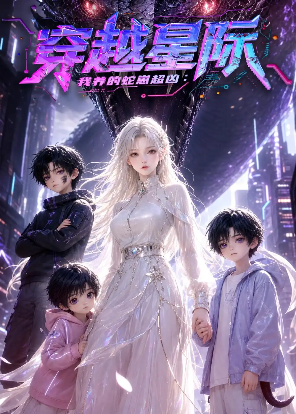 穿越星际:我养的蛇崽超凶&穿越星际我养的蛇崽超凶