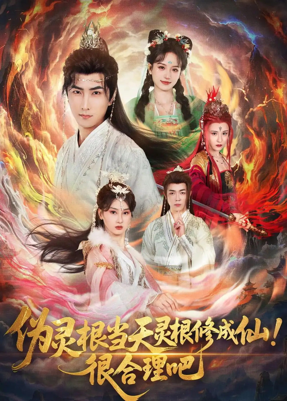 伪灵根当天灵根修成仙!很合理吧&伪灵根当天灵根修成仙很合理吧
