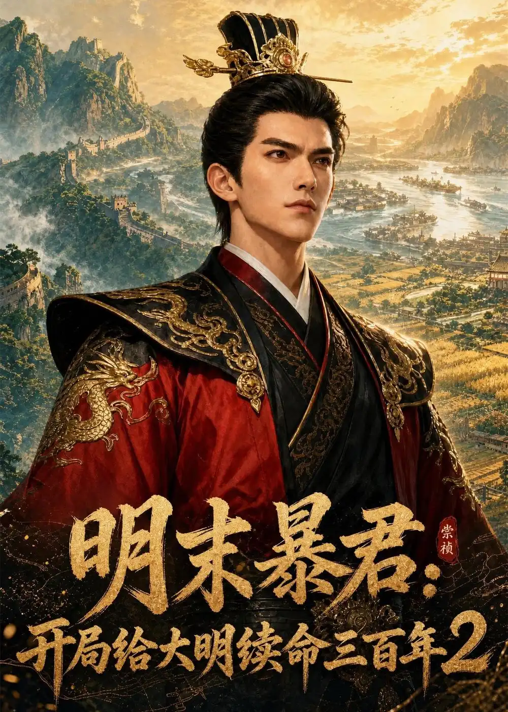 动漫《 明末暴君：开局给大明续命三百年2&明末暴君开局给大明续命三百年2