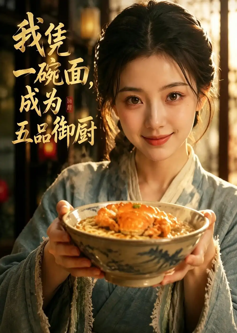 我凭一碗面,成为五品御厨&我凭一碗面成为五品御厨