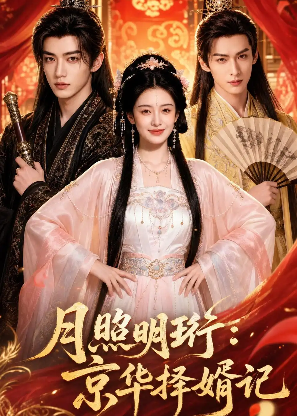 月照明珩:京华择婿记&月照明珩京华择婿记