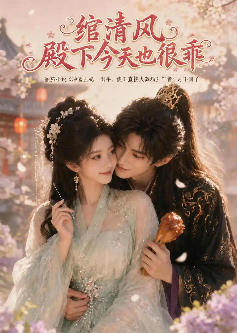 绾清风殿下今天也很乖